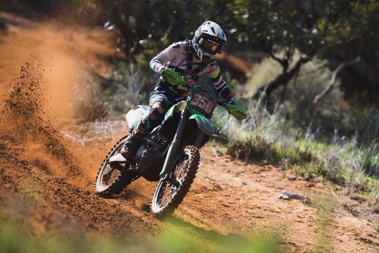 Will Price managed to snag P2 in the 250cc four-stroke class | Photo: Foremost Media
